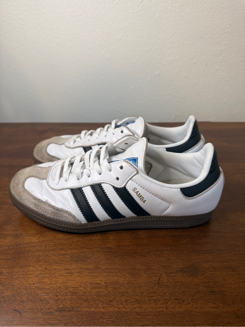 Adidas Samba Women’s Leather Sneakers